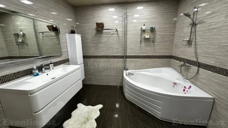 Satılır 5 otaqlı Mənzil Yeni tikili 220 m² Yasamal - şəkil 11