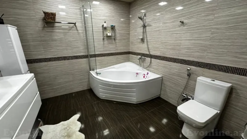 Satılır 5 otaqlı Mənzil Yeni tikili 220 m² Yasamal - şəkil 12