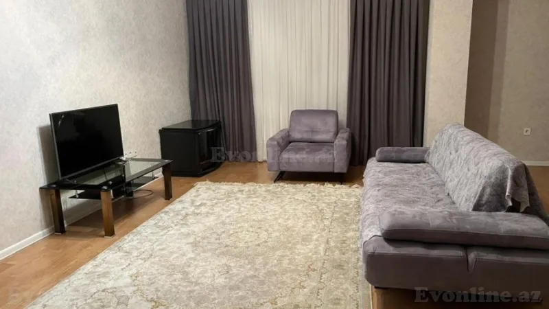 Kirayə verilir 3 otaqlı Mənzil Yeni tikili 129 m² Həzi Aslanov - şəkil 6