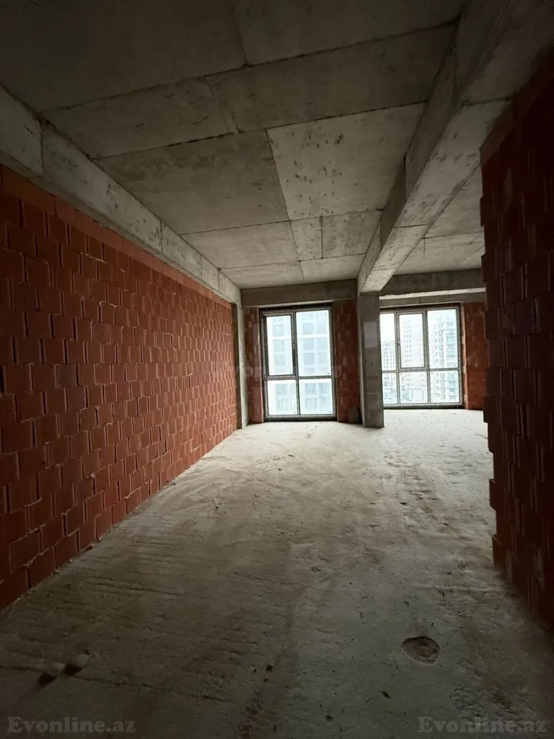 Satılır 2 otaqlı Mənzil Yeni tikili 79.3 m² Koroğlu m. - şəkil 3