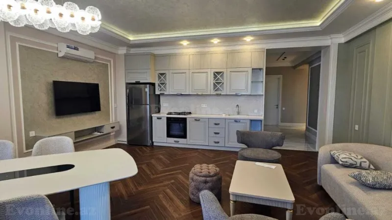 Kirayə verilir 3 otaqlı Mənzil Yeni tikili 115 m² Xətai m. - şəkil 2