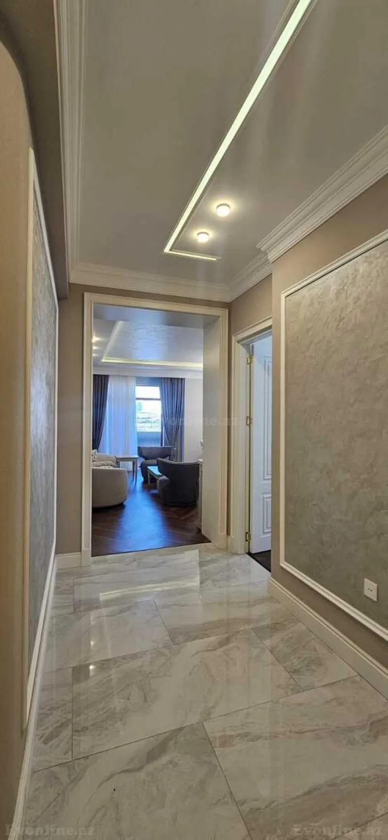 Kirayə verilir 3 otaqlı Mənzil Yeni tikili 115 m² Xətai m. - şəkil 3