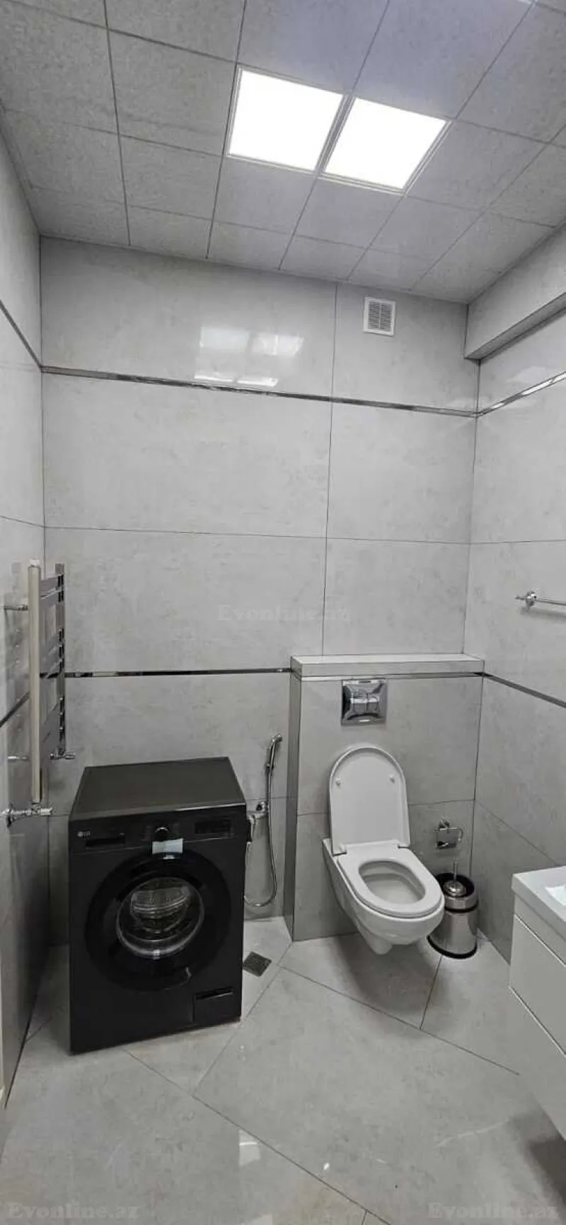 Kirayə verilir 3 otaqlı Mənzil Yeni tikili 115 m² Xətai m. - şəkil 12