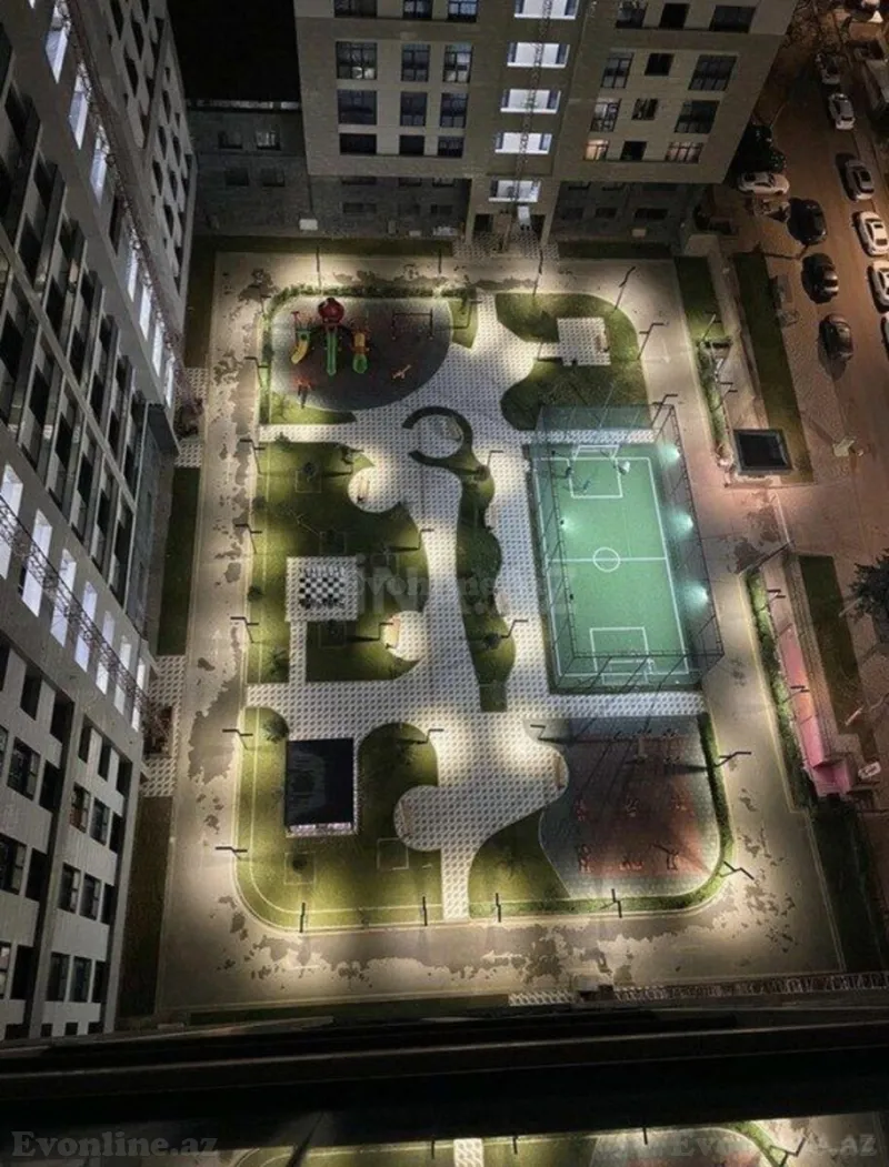 Kirayə verilir 3 otaqlı Mənzil Yeni tikili 125 m² Nəsimi r. - şəkil 16