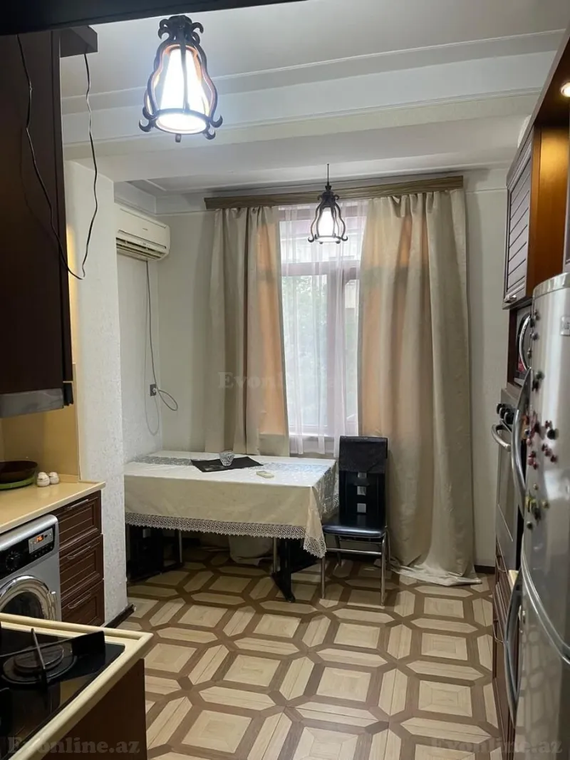 Kirayə verilir 2 otaqlı Mənzil Köhnə tikili 53 m² Yasamal - şəkil 5