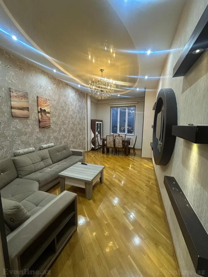 Kirayə verilir 2 otaqlı Mənzil Yeni tikili 100 m² 2-ci mikrorayon - şəkil 3