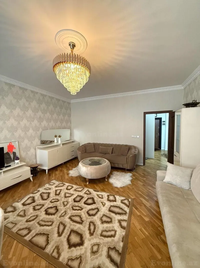 Satılır 2 otaqlı Mənzil Yeni tikili 71 m² Həzi Aslanov m. - şəkil 2