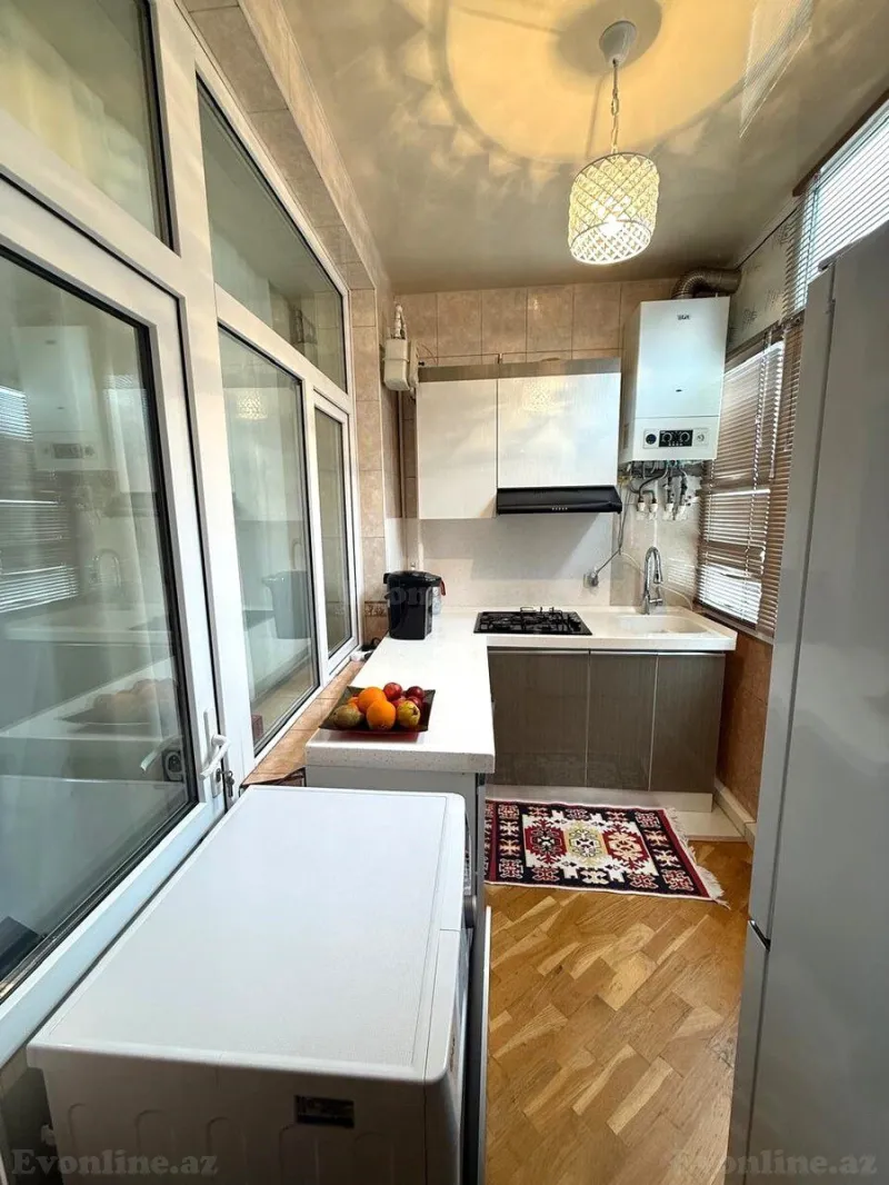 Satılır 2 otaqlı Mənzil Yeni tikili 71 m² Həzi Aslanov m. - şəkil 5