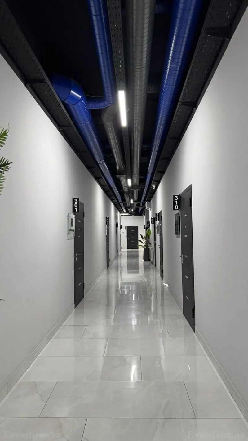 Kirayə verilir Ofis 30 m² 8 Noyabr m. - şəkil 3