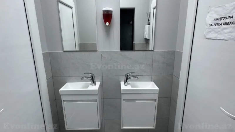 Kirayə verilir Ofis 30 m² 8 Noyabr m. - şəkil 9