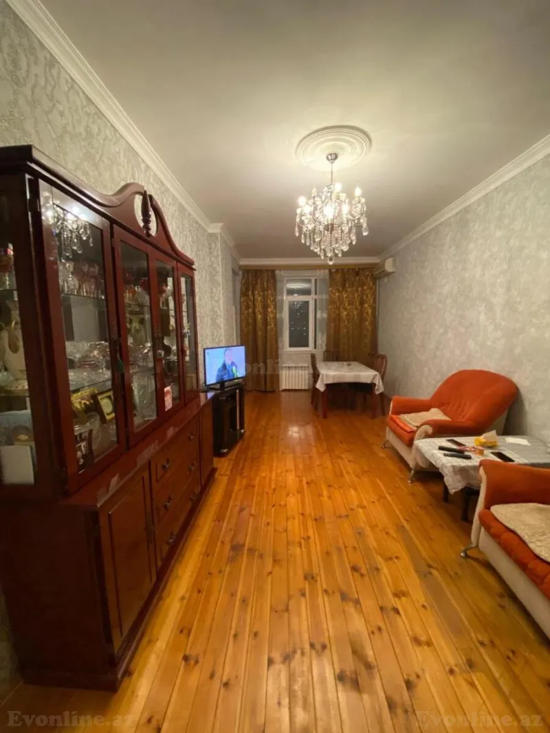 2 otaqlı Mənzil 75 m² Suraxanı r. Satılır
