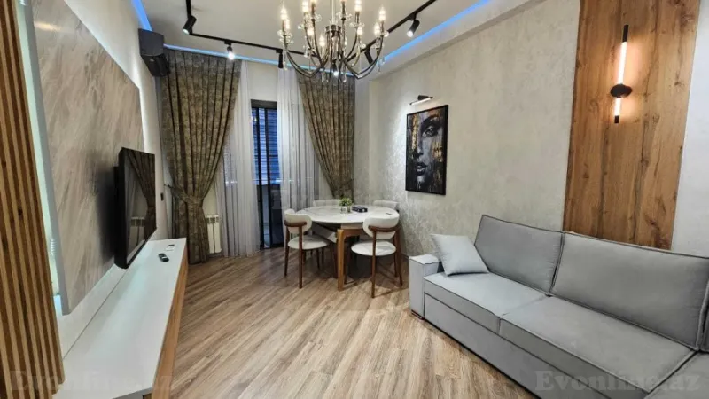 Satılır 2 otaqlı Mənzil Yeni tikili 55 m² Həzi Aslanov m.
