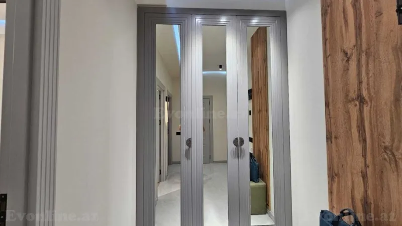 Satılır 2 otaqlı Mənzil Yeni tikili 55 m² Həzi Aslanov m. - şəkil 4