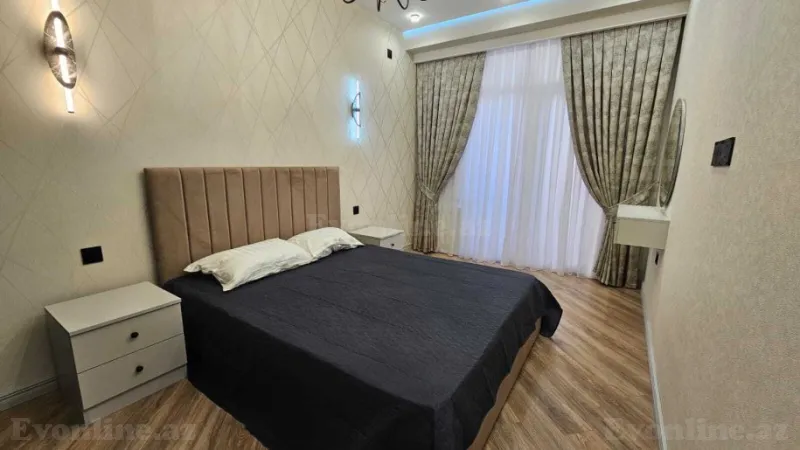 Satılır 2 otaqlı Mənzil Yeni tikili 55 m² Həzi Aslanov m. - şəkil 6