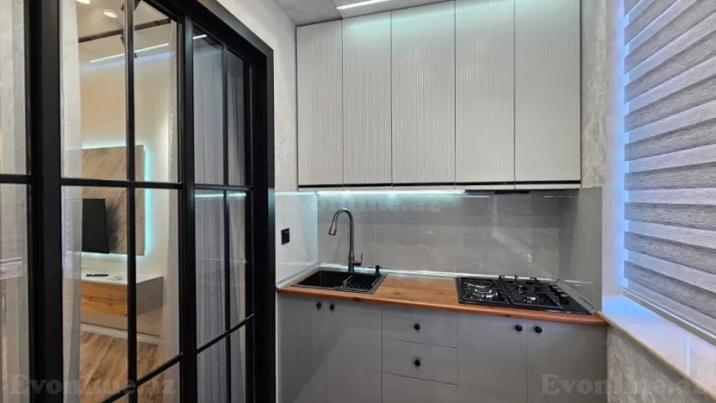 Satılır 2 otaqlı Mənzil Yeni tikili 55 m² Həzi Aslanov m. - şəkil 7