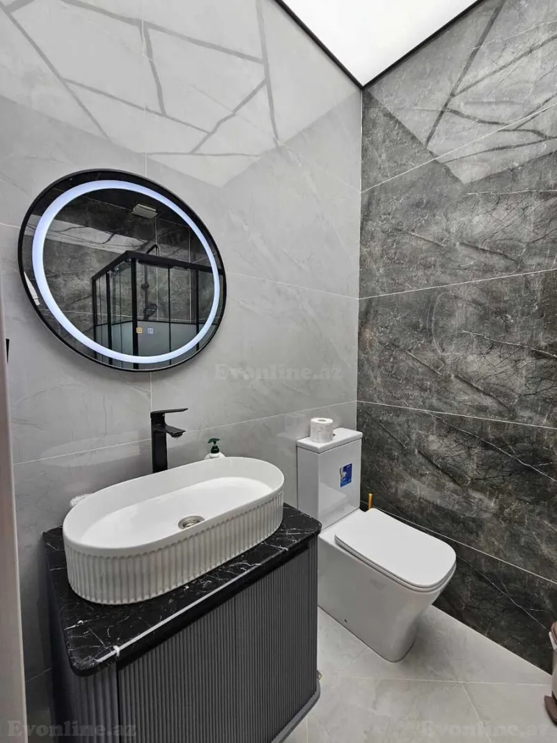 Satılır 2 otaqlı Mənzil Yeni tikili 55 m² Həzi Aslanov m. - şəkil 8