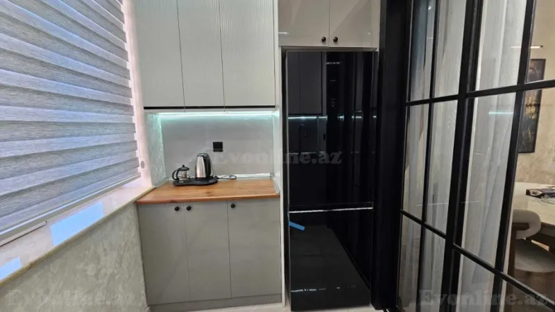Satılır 2 otaqlı Mənzil Yeni tikili 55 m² Həzi Aslanov m. - şəkil 9
