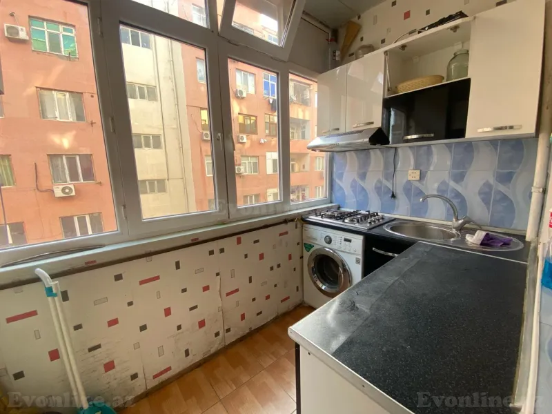 Kirayə verilir 2 otaqlı Mənzil Yeni tikili 50 m² Xırdalan - şəkil 4