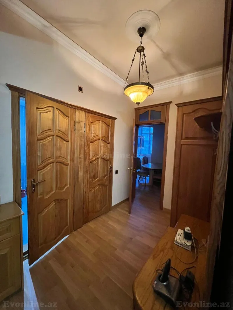 Kirayə verilir 3 otaqlı Mənzil Yeni tikili 120 m² Nərimanov r. - şəkil 6