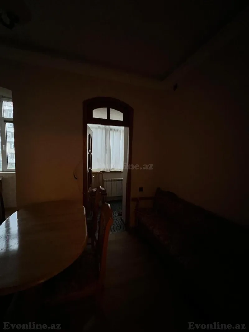 Kirayə verilir 3 otaqlı Mənzil Yeni tikili 120 m² Nərimanov r. - şəkil 8