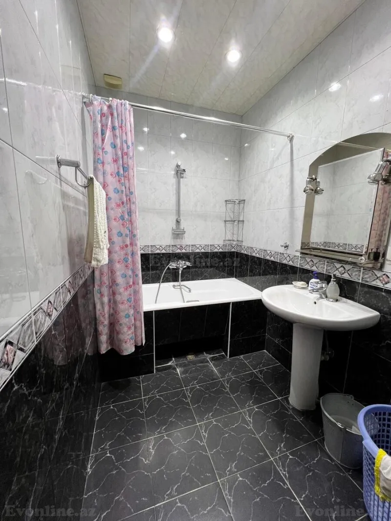 Kirayə verilir 3 otaqlı Mənzil Yeni tikili 120 m² Nərimanov r. - şəkil 15