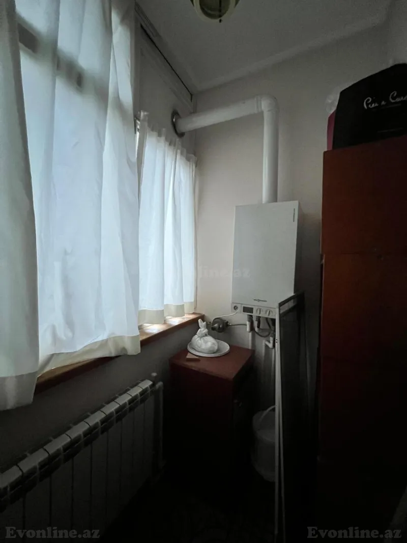 Kirayə verilir 3 otaqlı Mənzil Yeni tikili 120 m² Nərimanov r. - şəkil 19