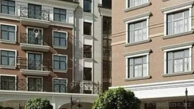 Satılır 1 otaqlı Mənzil Yeni tikili 59.6 m² Azadlıq prospekti m.