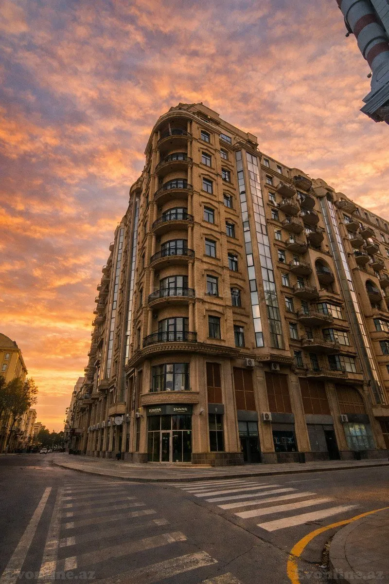 3 otaqlı Mənzil 157 m² Sahil m. Satılır