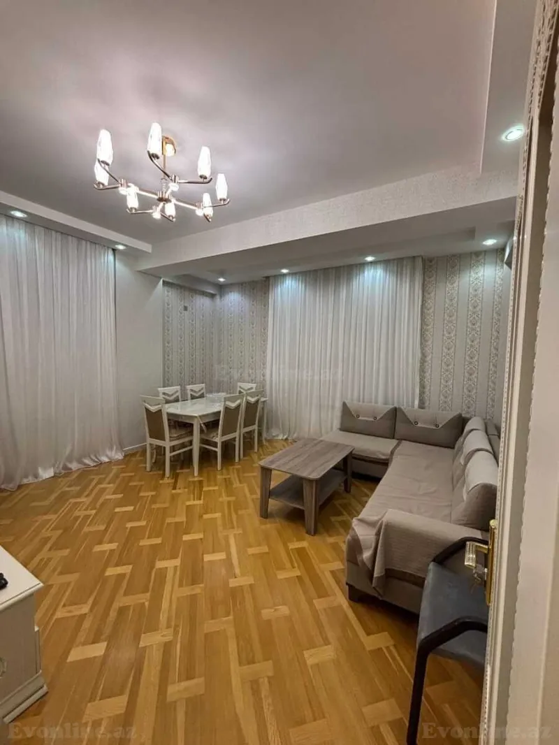 Satılır 2 otaqlı Mənzil Yeni tikili 80 m² Yasamal r. - şəkil 2