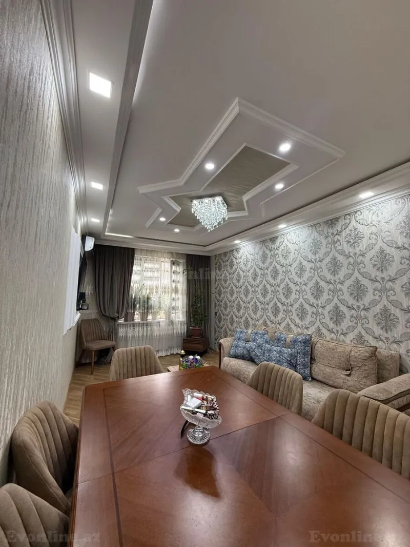 Satılır 3 otaqlı Mənzil Köhnə tikili 80 m² 7-ci mikrorayon - şəkil 3