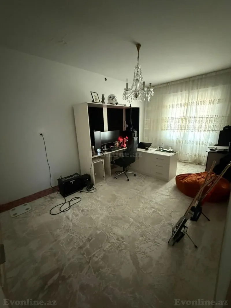 4 otaqlı Mənzil 110 m² Yeni Yasamal Satılır