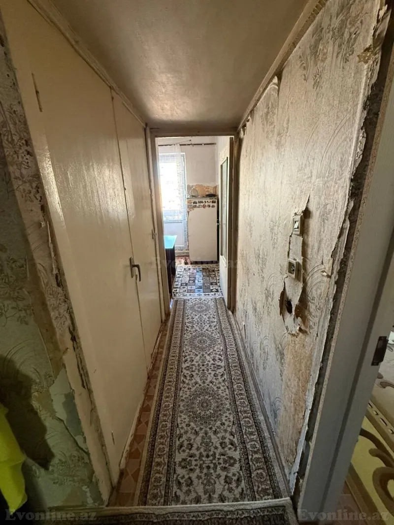 Satılır 4 otaqlı Mənzil Köhnə tikili 110 m² Yeni Yasamal - şəkil 8