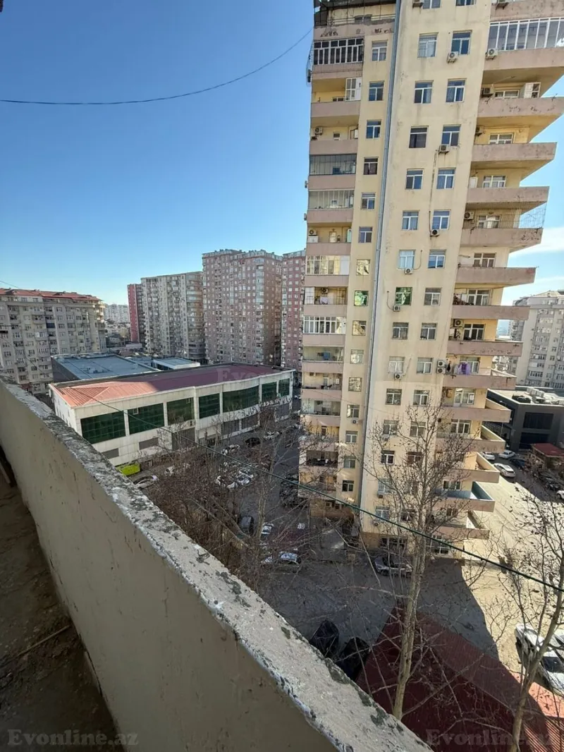 Satılır 4 otaqlı Mənzil Köhnə tikili 110 m² Yeni Yasamal - şəkil 10