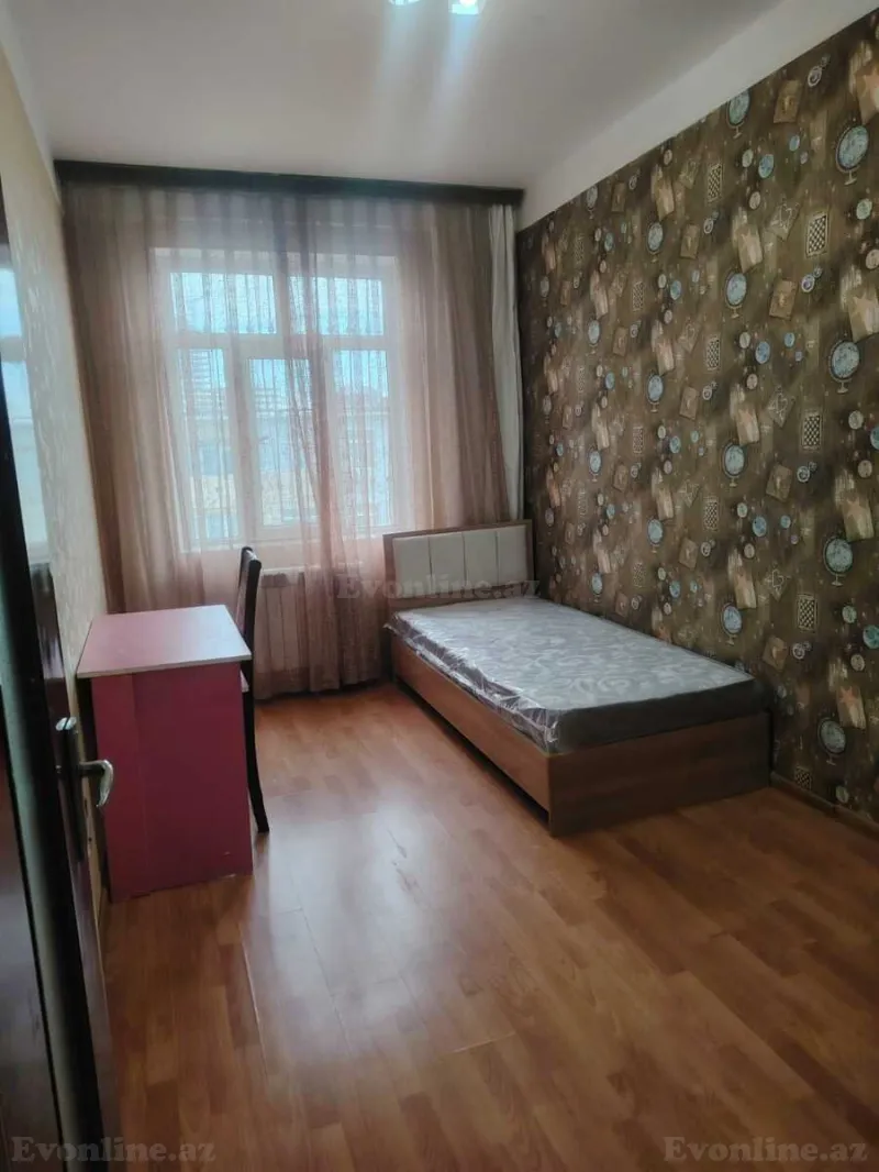 Kirayə verilir 3 otaqlı Mənzil Yeni tikili 80 m² Memar Əcəmi m. - şəkil 5