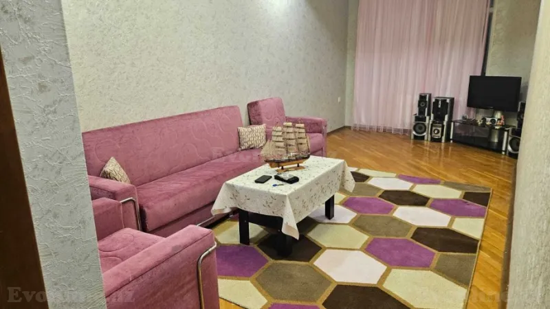 Kirayə verilir 2 otaqlı Mənzil Yeni tikili 70 m² Nəriman Nərimanov m. - şəkil 2