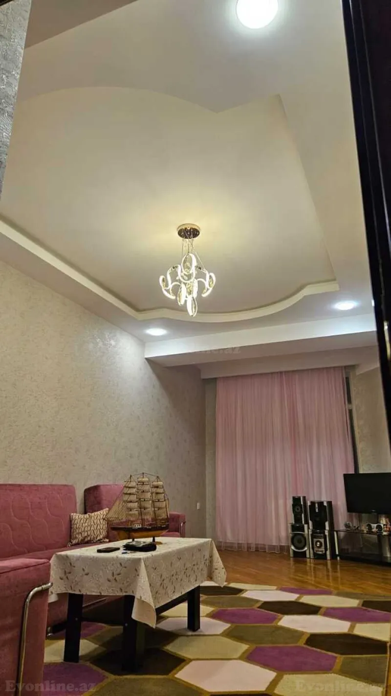 Kirayə verilir 2 otaqlı Mənzil Yeni tikili 70 m² Nəriman Nərimanov m. - şəkil 3