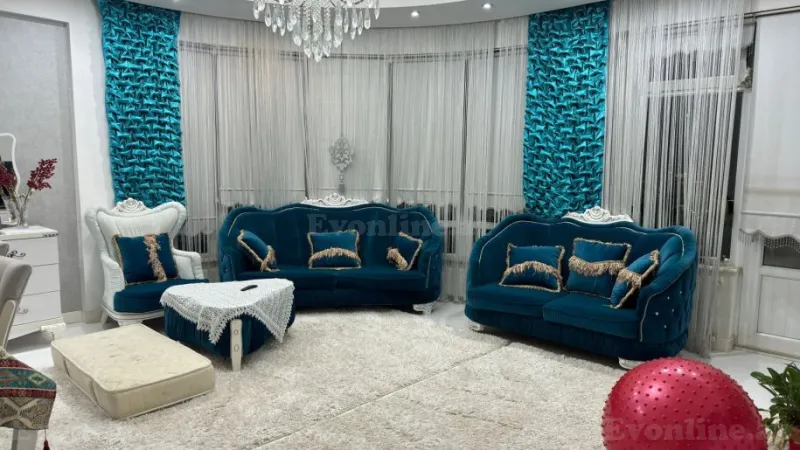 Kirayə verilir 4 otaqlı Mənzil Yeni tikili 200 m² Nərimanov r. - şəkil 7