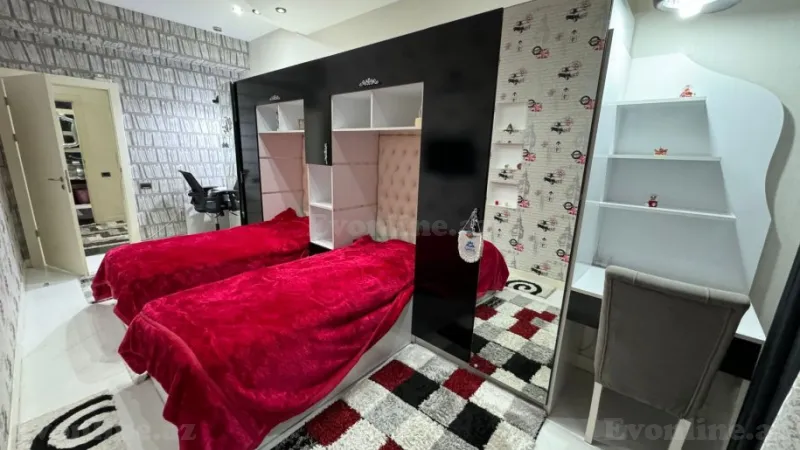 Kirayə verilir 4 otaqlı Mənzil Yeni tikili 200 m² Nərimanov r. - şəkil 17