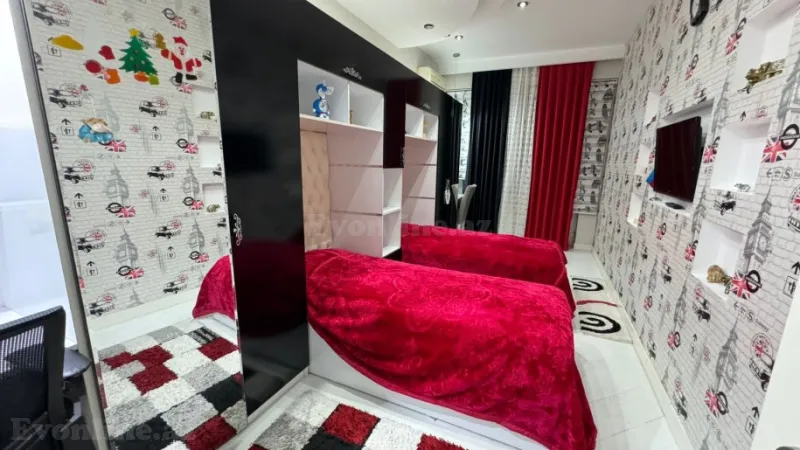 Kirayə verilir 4 otaqlı Mənzil Yeni tikili 200 m² Nərimanov r. - şəkil 18