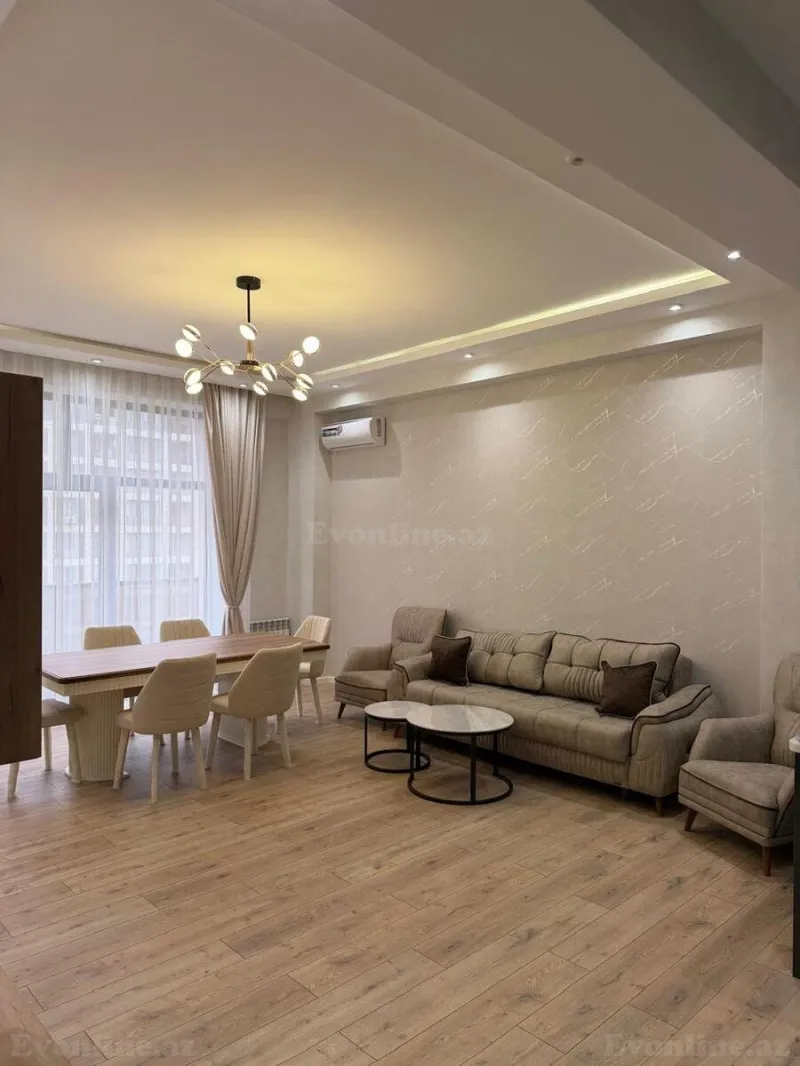 Satılır 2 otaqlı Mənzil Yeni tikili 83 m² 28 May m. - şəkil 3