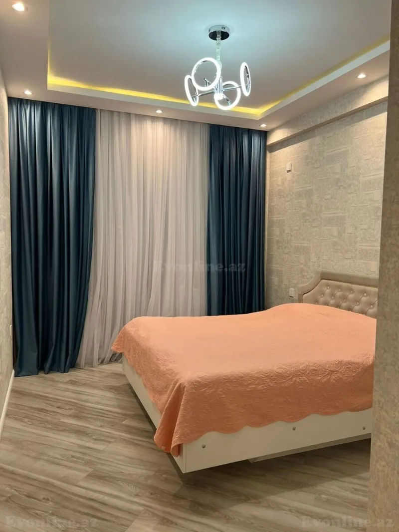 Kirayə verilir 2 otaqlı Mənzil Yeni tikili 65 m² Xətai r. - şəkil 2
