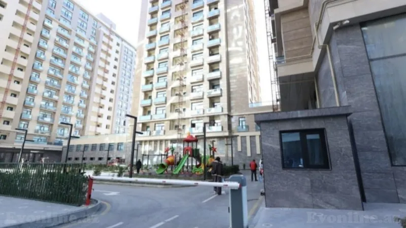 Satılır 3 otaqlı Mənzil Yeni tikili 99 m² Nizami m. - şəkil 2