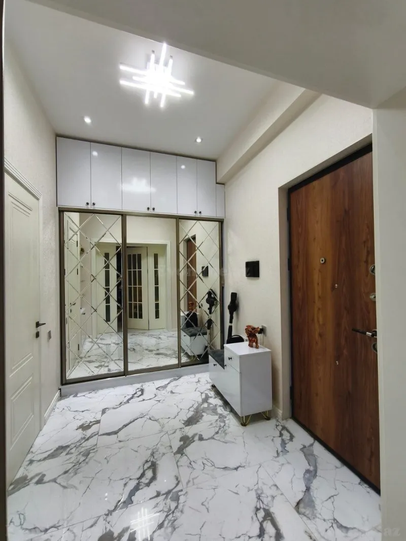 Satılır 3 otaqlı Mənzil Yeni tikili 99 m² Nizami m. - şəkil 8