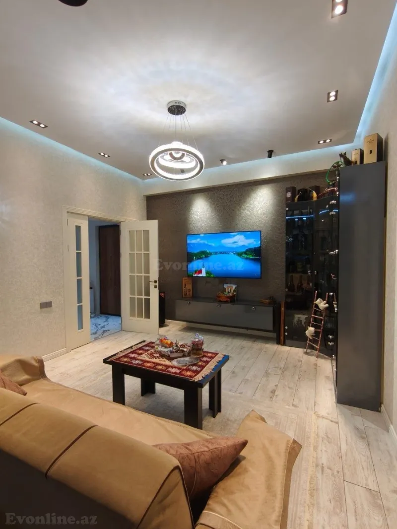 Satılır 3 otaqlı Mənzil Yeni tikili 99 m² Nizami m. - şəkil 17