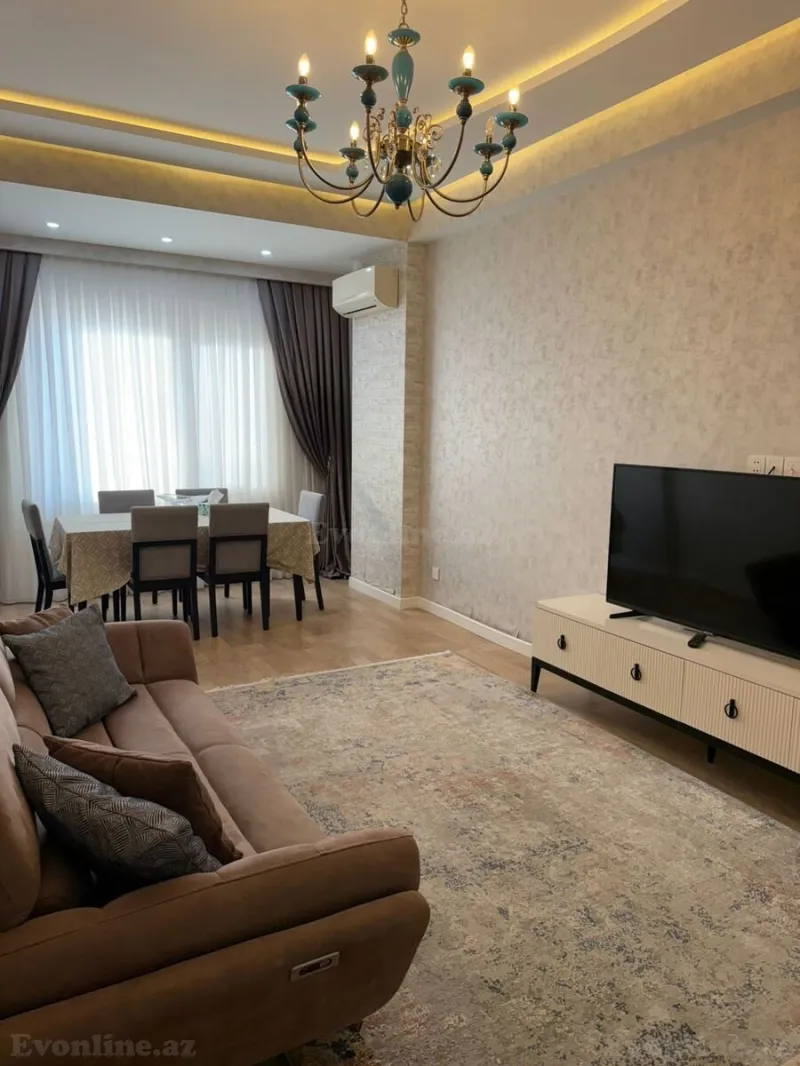 Kirayə verilir 2 otaqlı Mənzil Yeni tikili 78 m² İçərişəhər m. - şəkil 2
