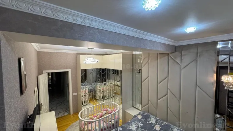 Satılır 4 otaqlı Mənzil Yeni tikili 135 m² Azadlıq prospekti m. - şəkil 8