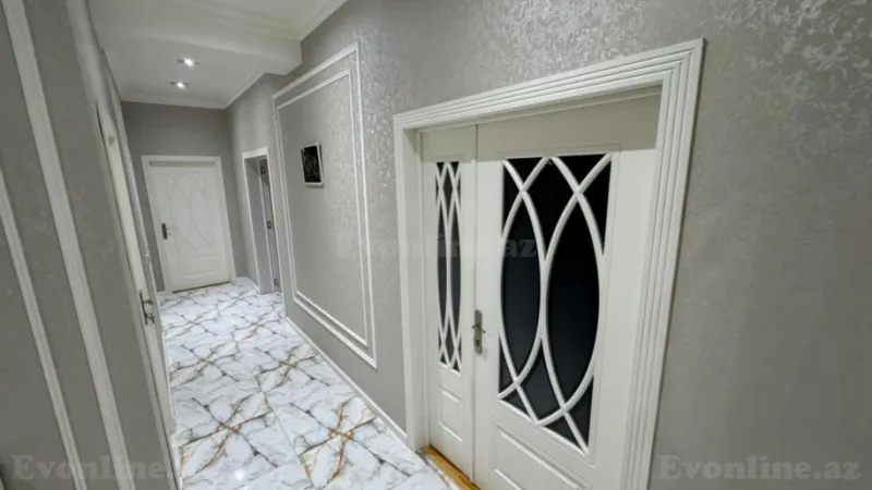 Satılır 4 otaqlı Mənzil Yeni tikili 135 m² Azadlıq prospekti m. - şəkil 9