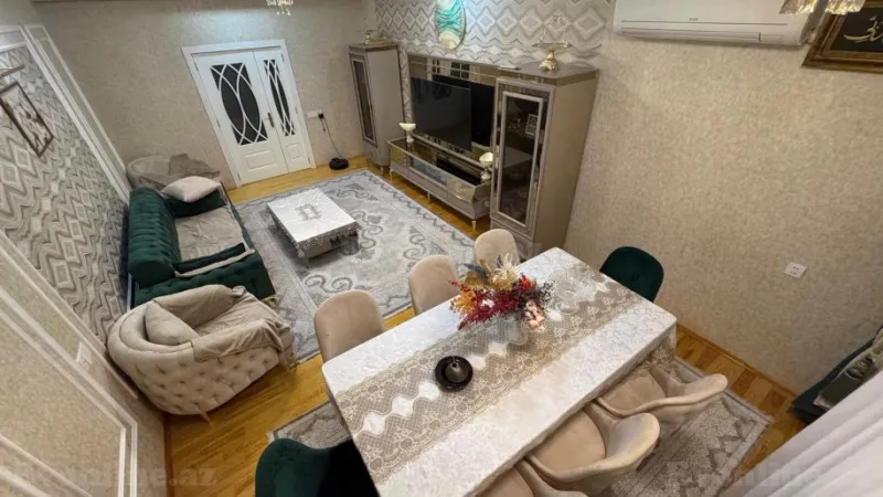 Satılır 4 otaqlı Mənzil Yeni tikili 135 m² Azadlıq prospekti m. - şəkil 11