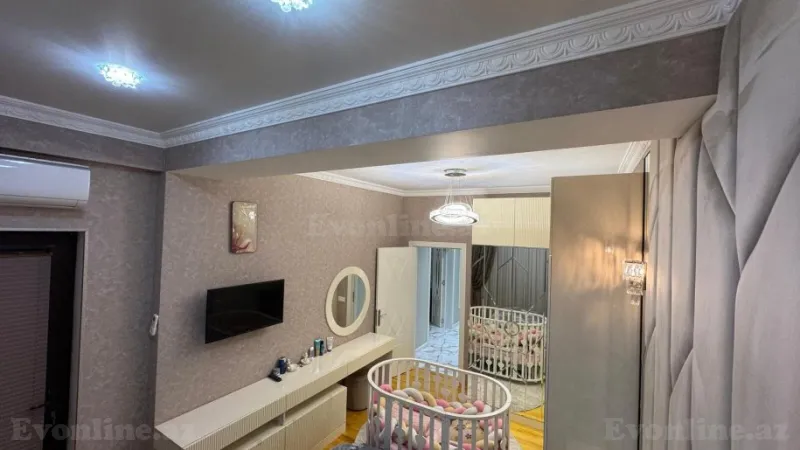 Satılır 4 otaqlı Mənzil Yeni tikili 135 m² Azadlıq prospekti m. - şəkil 17