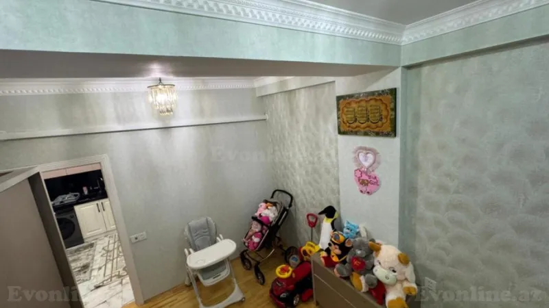 Satılır 4 otaqlı Mənzil Yeni tikili 135 m² Azadlıq prospekti m. - şəkil 21